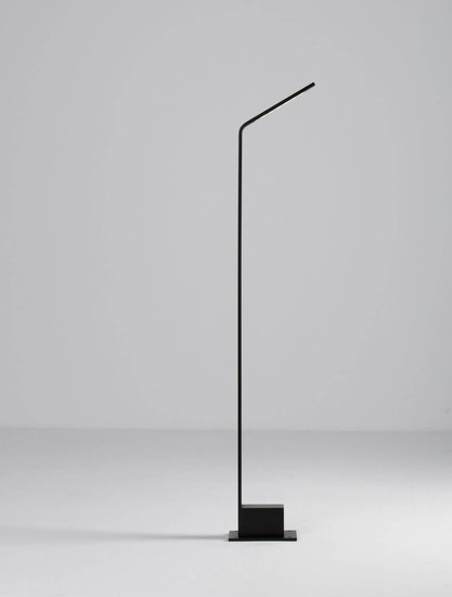 Nova Luce LED Wegeleuchte Vel 7W warmweiss 3000K IP65 salzwasserfest Schwarz Aluminium 80cm 9030724