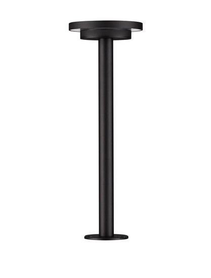 Nova Luce LED Wegeleuchte Nitro 12W warmweiss 3000K IP65 salzwasserfest Schwarz Aluminium 44cm 9030750