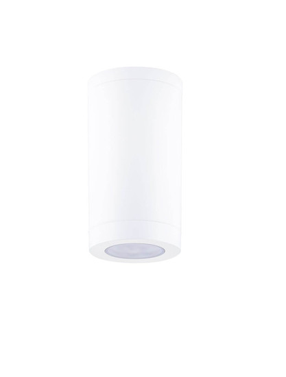 Nova Luce Außen-Deckenleuchte Spot GU10 IP54 salzwasserfest Weiß Ø8cm 9030822