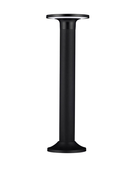 Nova Luce LED Wegeleuchte Tower 8W warmweiss 3000K IP65 salzwasserfest Schwarz 52cm 9030826