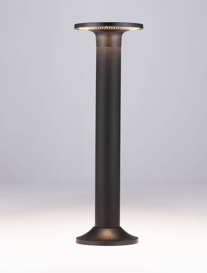Nova Luce LED Wegeleuchte Tower 8W warmweiss 3000K IP65 salzwasserfest Schwarz 52cm 9030826