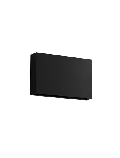 Nova Luce LED Außen-Wandleuchte Yoko 7W warmweiss 3000K IP65 salzwasserfest Schwarz 20x12,5cm 9030828