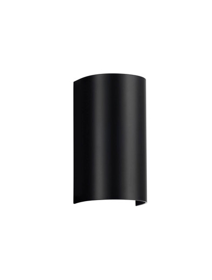 Nova Luce Außen-Wandleuchte York 2-flammig 2xGU10 IP65 salzwasserfest Schwarz Aluminium 19,5x11cm 9030830
