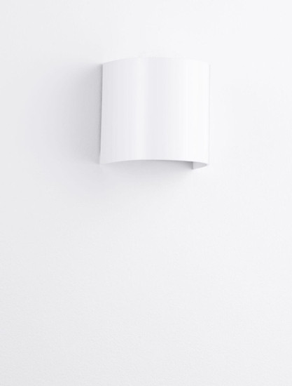 Nova Luce Außen-Wandleuchte York GU10 IP65 salzwasserfest Weiß Aluminium 11x11cm 9030833