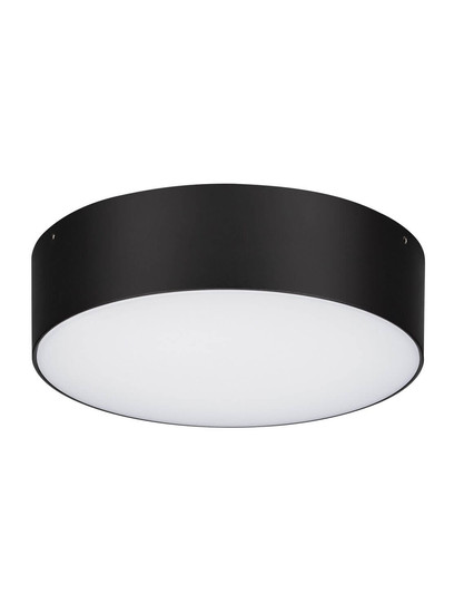 Nova Luce LED Außen-Deckenleuchte Judi 20W warmweiss 3000K IP65 salzwasserfest Anthrazit Aluminium Ø21cm 9030837