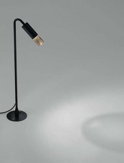 Nova Luce LED Wegeleuchte Aether 5W warmweiss 3000K IP65 salzwasserfest Anthrazit Glas Aluminium 60cm 9030848