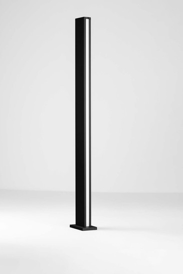 Nova Luce LED Wegeleuchte Sasso 22W warmweiss 3000K IP54 salzwasserfest Anthrazit Aluminium 120cm 9030855