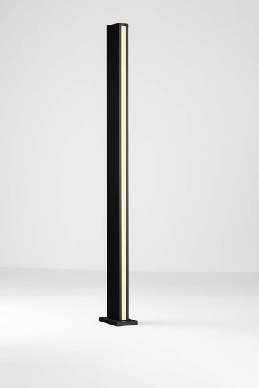 Nova Luce LED Wegeleuchte Sasso 22W warmweiss 3000K IP54 salzwasserfest Anthrazit Aluminium 120cm 9030855