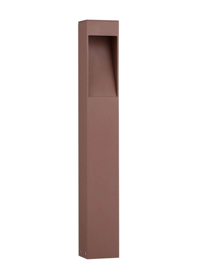Nova Luce LED Wegeleuchte Maddi 7W warmweiss 3000K IP65 salzwasserfest Cortenstahl Aluminium 60cm 9030906