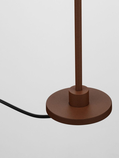 Nova Luce LED Wegeleuchte Slot 4W warmweiss 3000K IP65 salzwasserfest Cortenstahl Aluminium 100cm 9030909