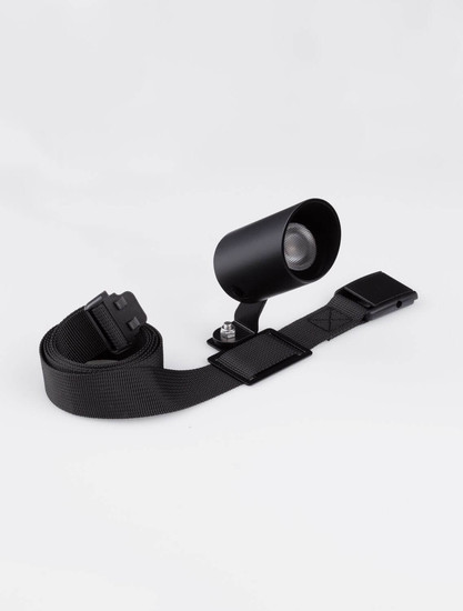 Nova Luce LED Akzentleuchte Tree 4W warmweiss 3000K IP65 salzwasserfest Schwarz Aluminium Ø4,5cm 9030920