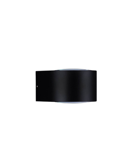 Nova Luce LED Außen-Wandleuchte Opera 11W warmweiss 3000K IP54 salzwasserfest Anthrazit Aluminium 11x10cm 9030937