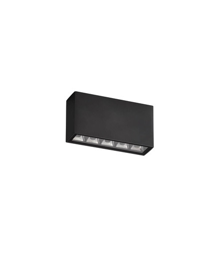 Nova Luce LED Außen-Deckenleuchte Jax 7W warmweiss 3000K IP65 Schwarz Aluminium 14x8cm 9050703