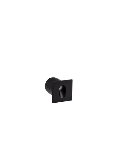 Nova Luce LED Wandeinbauleuchte Cael 3W warmweiss 3000K IP65 Anthrazit Aluminium 7,5x7cm 9050710