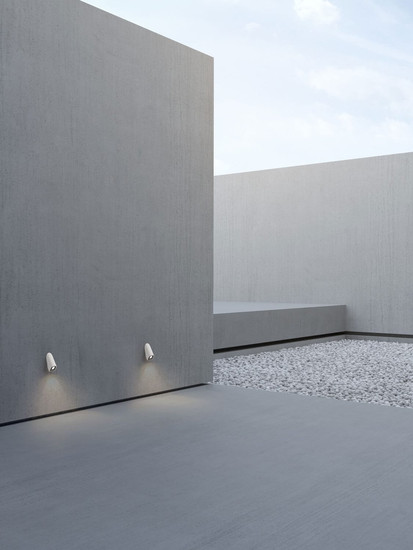 Nova Luce LED Außen-Wandleuchte Soren 3W warmweiss 3000K IP65 Weiß Aluminium 10x6cm 9050727