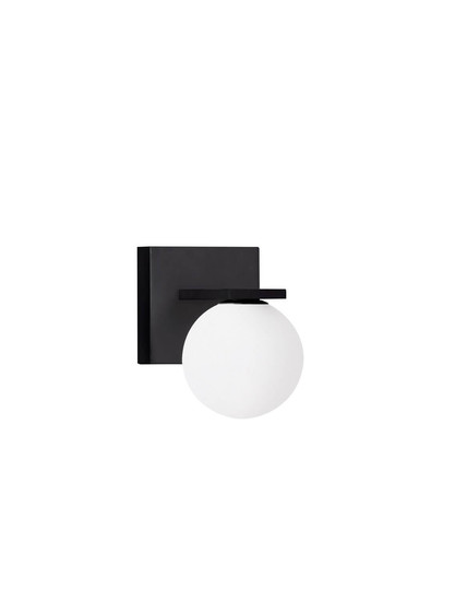 Nova Luce LED Außen-Wandleuchte Oracle 9W warmweiss 3000K IP65 salzwasserfest Schwarz Glas Aluminium 22x17,5cm 9060243