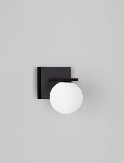 Nova Luce LED Außen-Wandleuchte Oracle 9W warmweiss 3000K IP65 salzwasserfest Schwarz Glas Aluminium 22x17,5cm 9060243