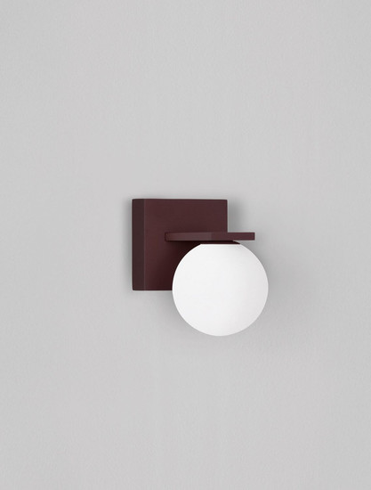 Nova Luce LED Außen-Wandleuchte Oracle 9W warmweiss 3000K IP65 salzwasserfest Cortenstahl Glas Aluminium 22x17,5cm 9060244