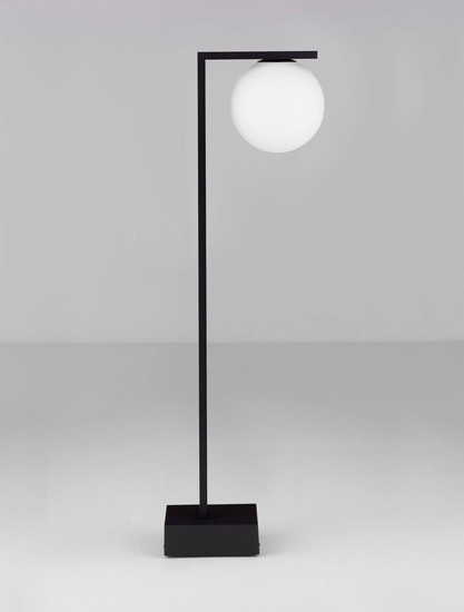 Nova Luce LED Wegeleuchte Oracle 8W warmweiss 3000K IP65 salzwasserfest Schwarz Glas Aluminium 60cm 9060246