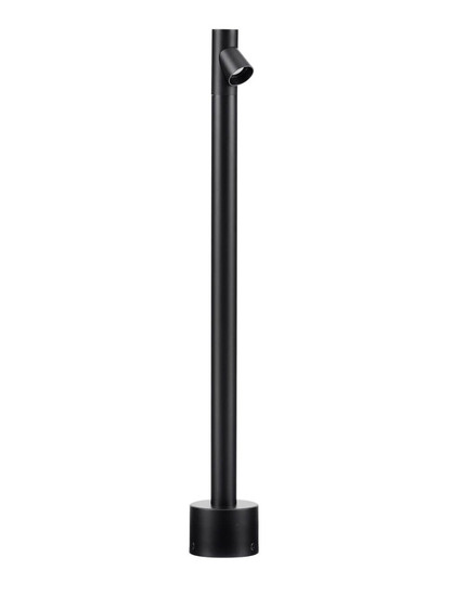 Nova Luce LED Wegeleuchte Lord drehbar 4W warmweiss 3000K IP65 salzwasserfest Schwarz Aluminium 60cm 9060247
