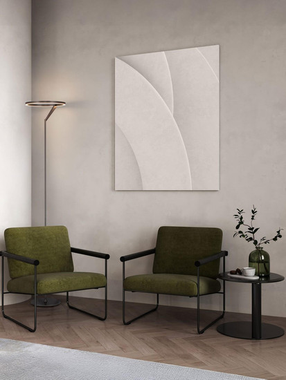 Nova Luce LED Stehleuchte Tilia dimmbar 26W warmweiss 3000K Nickel matt Aluminium 168cm 9088143