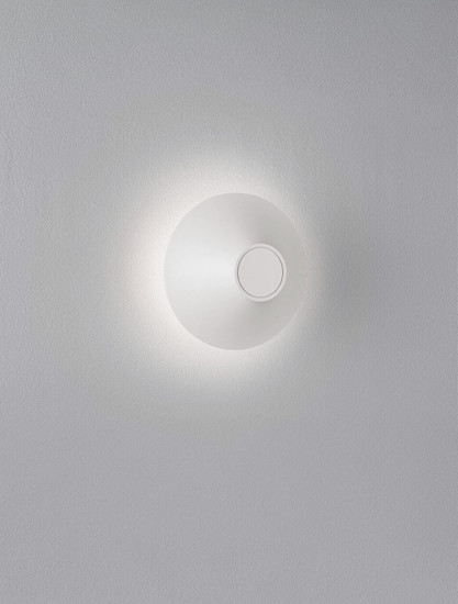 Nova Luce LED Außen-Wandleuchte Alux 11W warmweiss 3000K IP54 salzwasserfest Weiß Aluminium Ø16cm 9136407