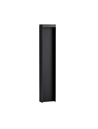 Nova Luce LED Wegeleuchte Alley 8W warmweiss 3000K IP65 salzwasserfest Anthrazit Aluminium 70cm 9136424