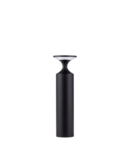 Nova Luce LED Wegeleuchte Pistillo 13W warmweiss 3000K IP65 salzwasserfest Schwarz Aluminium 50cm 9136425