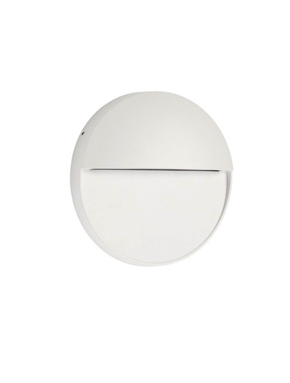 Nova Luce LED Außen-Wandleuchte Rodix 5W warmweiss 3000K IP54 salzwasserfest Weiß Aluminium Ø16cm 9136438