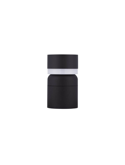 Nova Luce LED Sockelleuchte Airy 8W warmweiss 3000K IP65 salzwasserfest Schwarz Aluminium 25cm 9136444