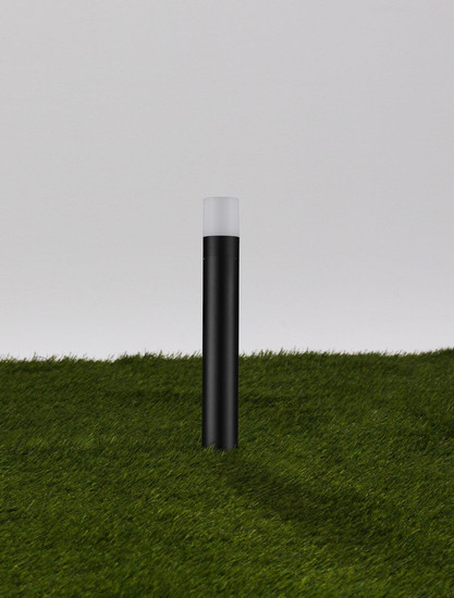 Nova Luce LED Wegeleuchte Paul 10W warmweiss 3000K IP65 salzwasserfest Schwarz Aluminium 60cm 9176109