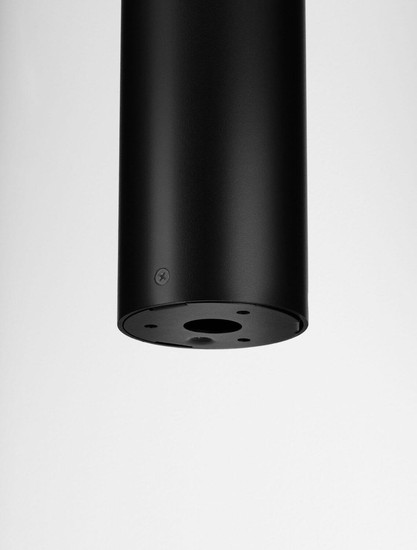 Nova Luce LED Wegeleuchte Paul 10W warmweiss 3000K IP65 salzwasserfest Schwarz Aluminium 60cm 9176109