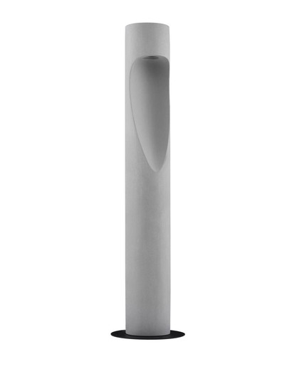 Nova Luce LED Wegeleuchte Nodino 6W warmweiss 3000K IP65 salzwasserfest Grau Beton 75cm 9186706