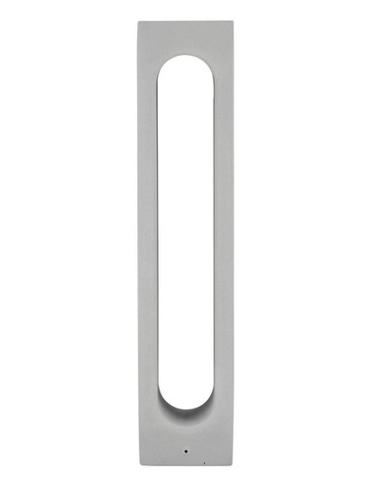 Nova Luce LED Wegeleuchte Stage 6W warmweiss 3000K IP65 salzwasserfest Grau Beton 70cm 9186708