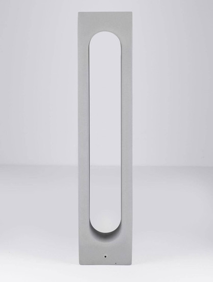 Nova Luce LED Wegeleuchte Stage 6W warmweiss 3000K IP65 salzwasserfest Grau Beton 70cm 9186708