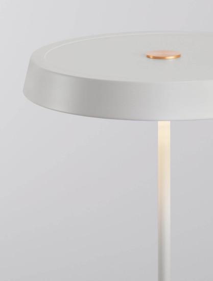 Nova Luce LED Stehleuchte Vetro 33W warmweiss 3000K Weiß Aluminium 136cm 9223418
