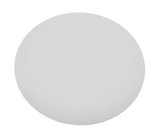 Nova Luce CYRCLE LED Wandleuchte Weiß 22,5W Warmweiss 30x3,2x30cm 9248152