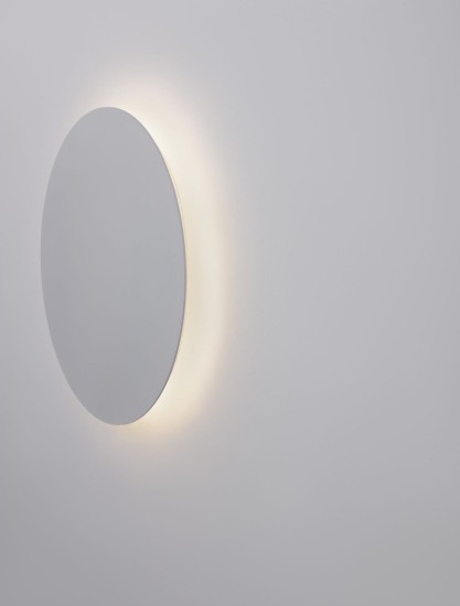 Nova Luce CYRCLE LED Wandleuchte Weiß 22,5W Warmweiss 30x3,2x30cm 9248152