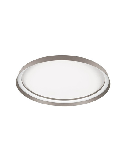 Nova Luce LED Deckenleuchte Ormi dimmbar 48W CCT warm-/neutralweiss 2700/3000/4000K Champagnerbraun Aluminium Ø60cm 9345701