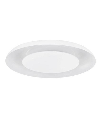 Nova Luce LED Deckenleuchte Epos dimmbar 38W CCT warm-/neutralweiss 2700/3000/4000K Weiß Aluminium Ø60cm 9345704