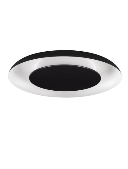 Nova Luce LED Deckenleuchte Epos dimmbar 38W CCT warm-/neutralweiss 2700/3000/4000K Schwarz Weiß Aluminium Ø60cm 9345705