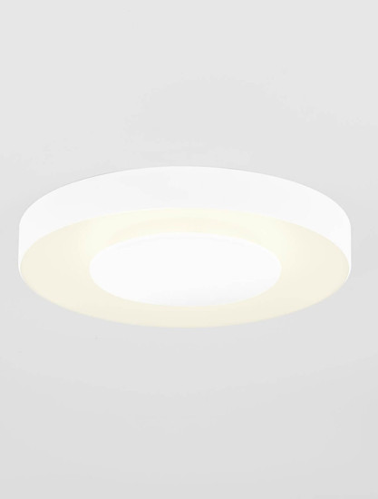 Nova Luce LED Deckenleuchte Pada dimmbar 25W CCT warm-/neutralweiss 2700/3000/4000K Weiß Aluminium Ø40cm 9345714