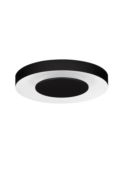Nova Luce LED Deckenleuchte Pada dimmbar 25W CCT warm-/neutralweiss 2700/3000/4000K Schwarz Weiß Aluminium Ø40cm 9345716