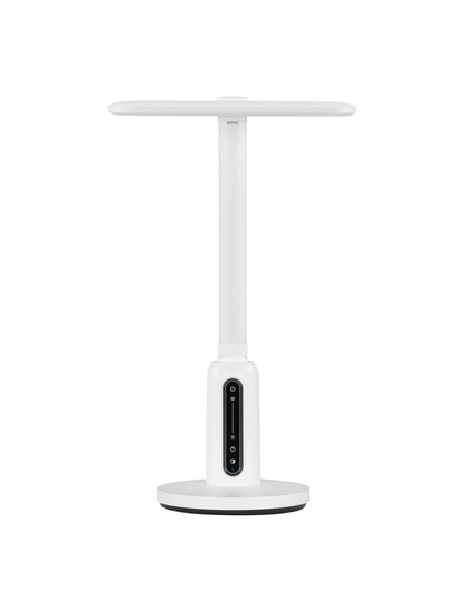 Nova Luce LED Stehleuchte Biolight schwenkbar dimmbar 19W neutralweiss 4000K Weiß Aluminium 58cm 9416977