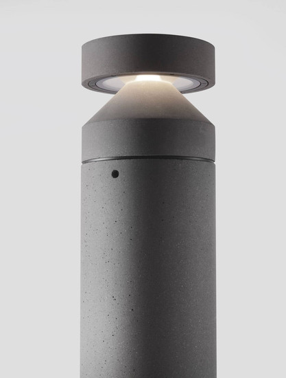 Nova Luce LED Wegeleuchte Navy 20W warmweiss 3000K IP65 salzwasserfest Grau Beton 99,5cm 9540226