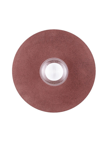 Nova Luce Wandleuchte Vrahos G9 Rot Glas Beton Ø45cm 9540334
