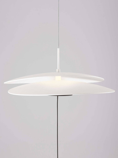 Nova Luce LED Stehleuchte Olea dimmbar 16W warmweiss 3000K Weiß Aluminium 340cm 9580696