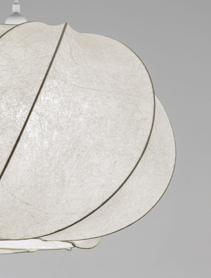 Nova Luce Pendelleuchte Bora E27 Weiß Ø55cm 9586617
