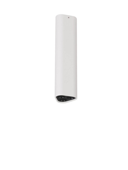 Nova Luce LED Deckenleuchte Etho 6W warmweiss 3000K Weiß Aluminium 20x5cm 9695104