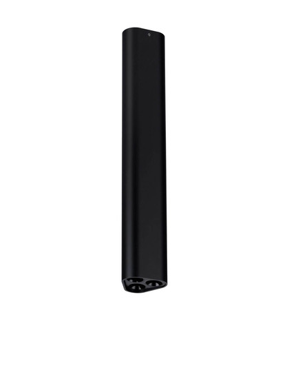 Nova Luce LED Deckenleuchte Etho 6W warmweiss 3000K Schwarz Aluminium 30x5cm 9695105